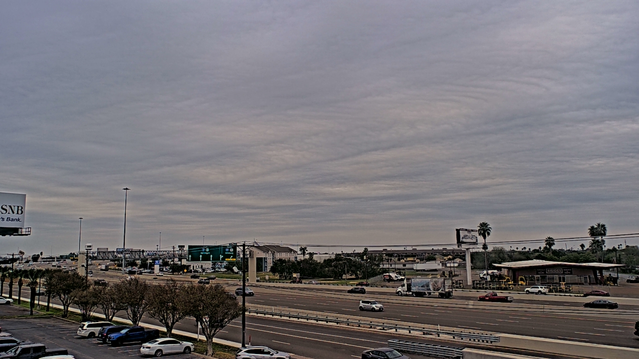 Thumbnail for current weather camera view from KGBT-TV Bureau in Pharr, Texas