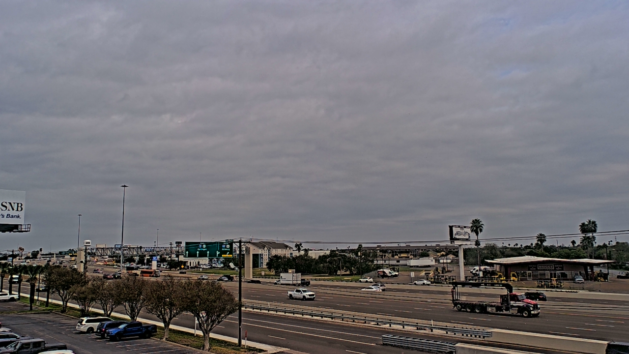 Thumbnail for current weather camera view from KGBT-TV Bureau in Pharr, Texas