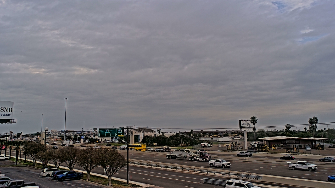 Thumbnail for current weather camera view from KGBT-TV Bureau in Pharr, Texas