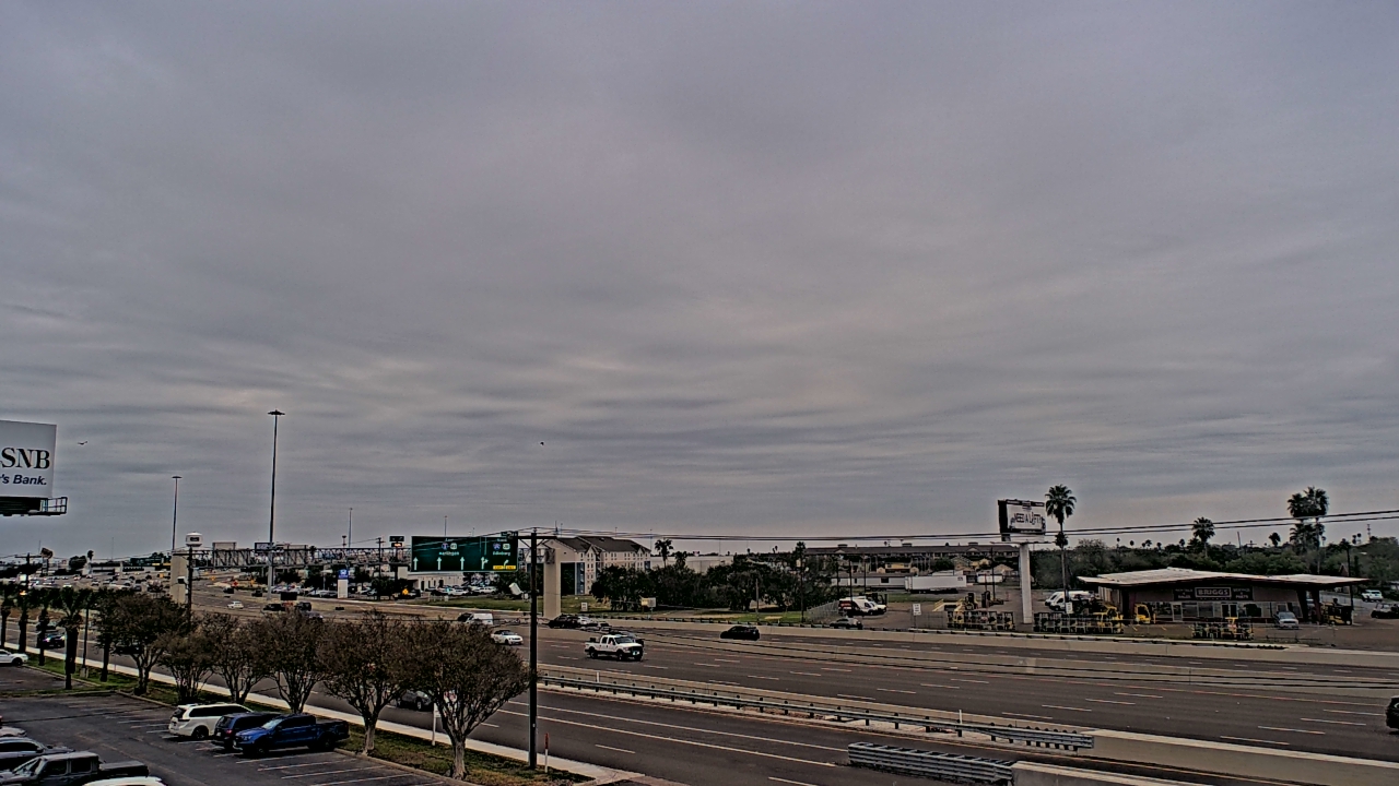 Thumbnail for current weather camera view from KGBT-TV Bureau in Pharr, Texas