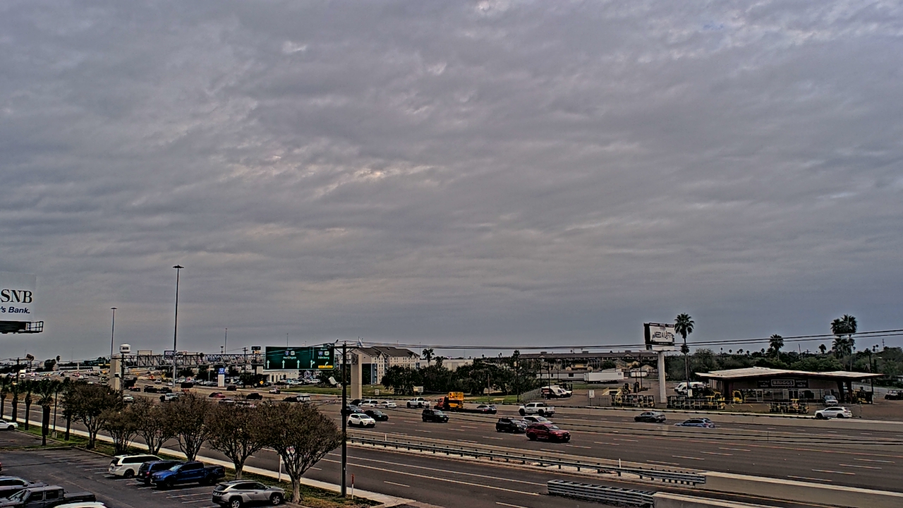 Thumbnail for current weather camera view from KGBT-TV Bureau in Pharr, Texas