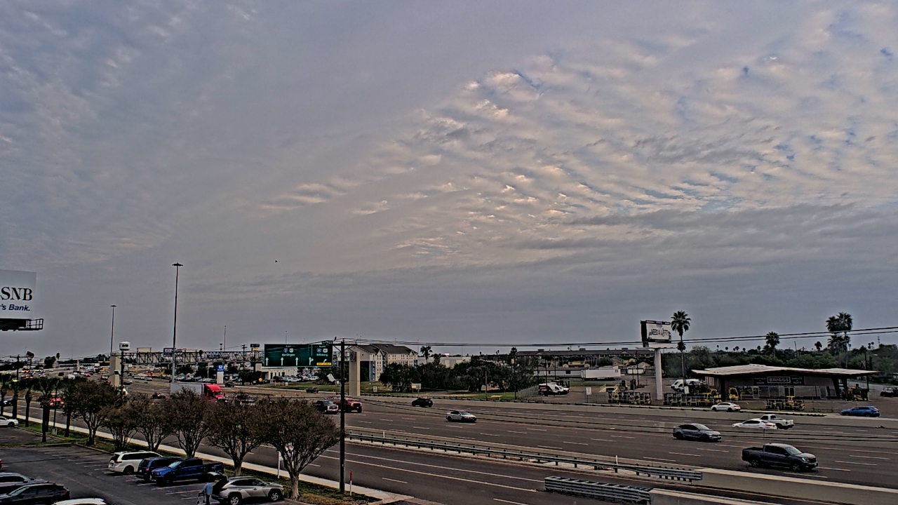 Thumbnail for current weather camera view from KGBT-TV Bureau in Pharr, Texas