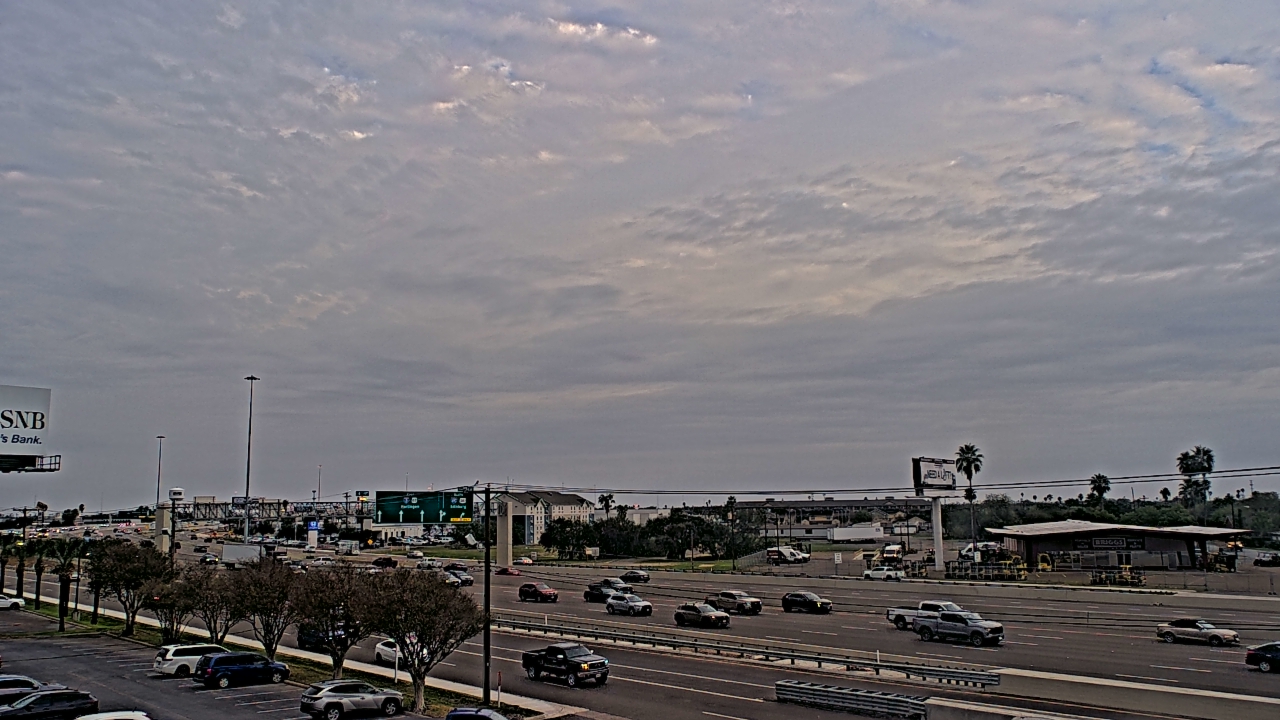 Thumbnail for current weather camera view from KGBT-TV Bureau in Pharr, Texas