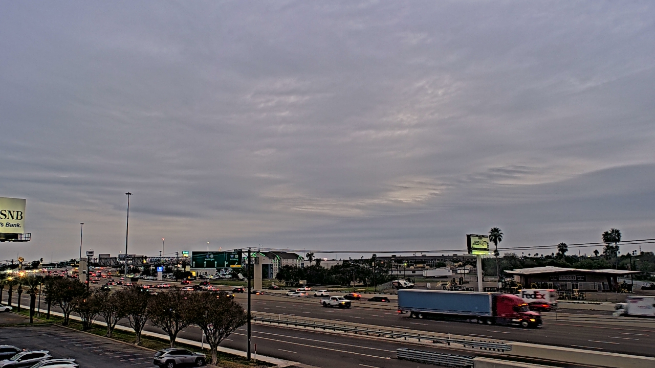 Thumbnail for current weather camera view from KGBT-TV Bureau in Pharr, Texas