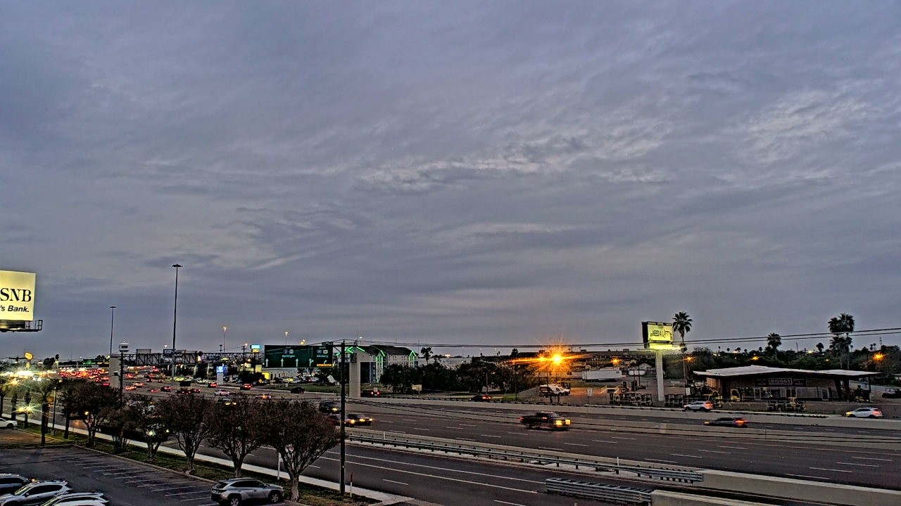 Thumbnail for current weather camera view from KGBT-TV Bureau in Pharr, Texas
