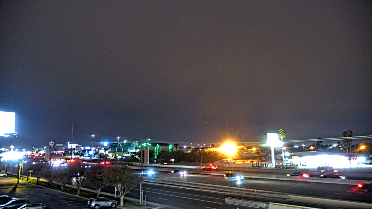 Thumbnail for current weather camera view from KGBT-TV Bureau in Pharr, Texas