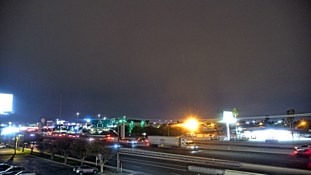 Thumbnail for current weather camera view from KGBT-TV Bureau in Pharr, Texas