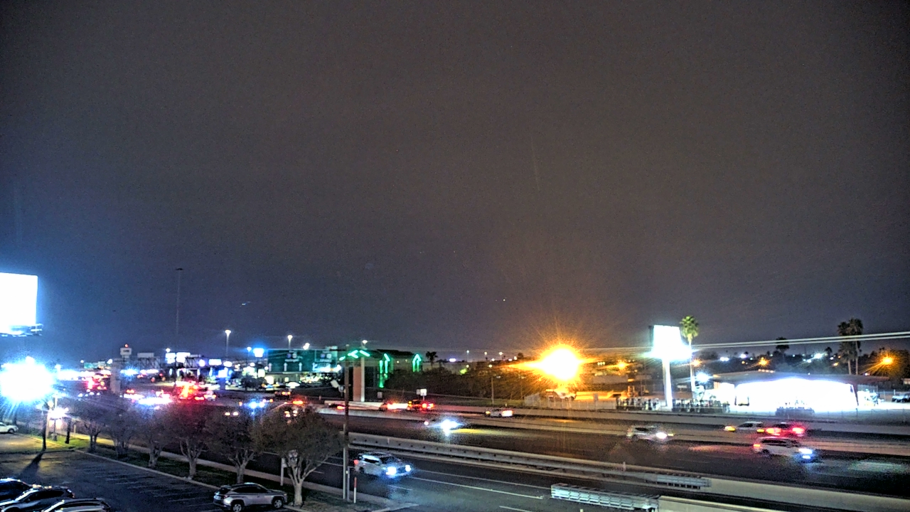 Thumbnail for current weather camera view from KGBT-TV Bureau in Pharr, Texas