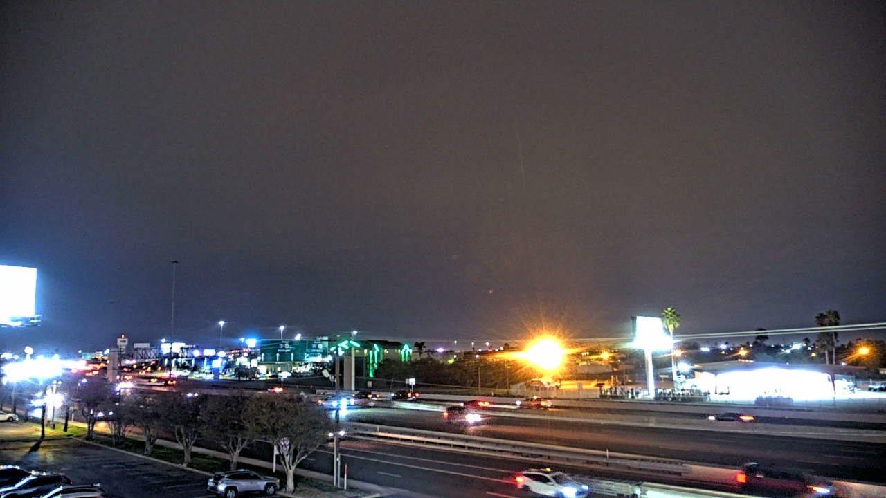 Thumbnail for current weather camera view from KGBT-TV Bureau in Pharr, Texas