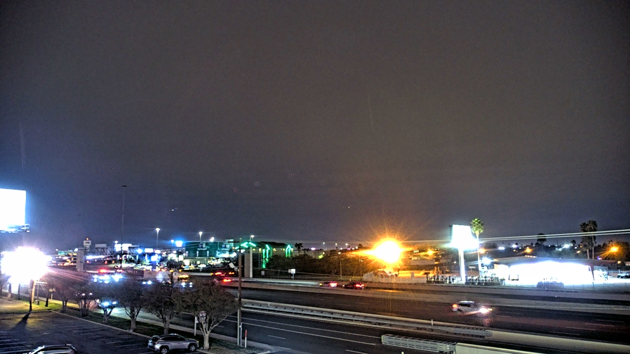 Thumbnail for current weather camera view from KGBT-TV Bureau in Pharr, Texas