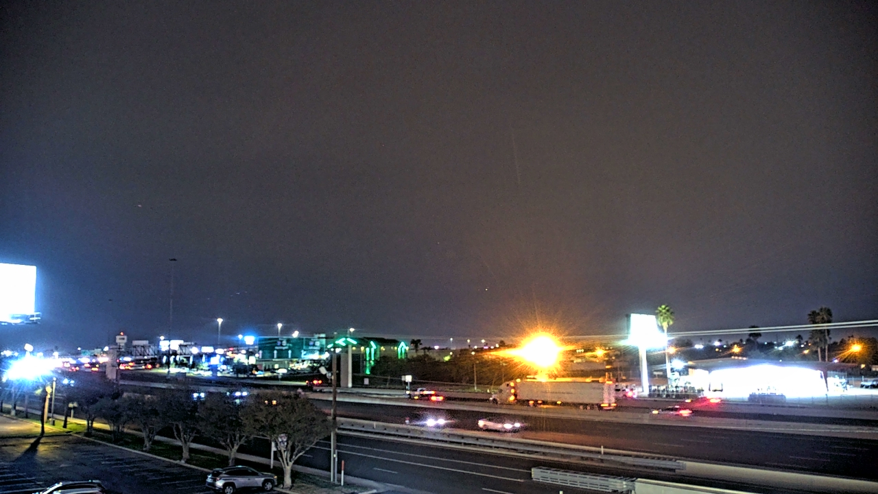 Thumbnail for current weather camera view from KGBT-TV Bureau in Pharr, Texas