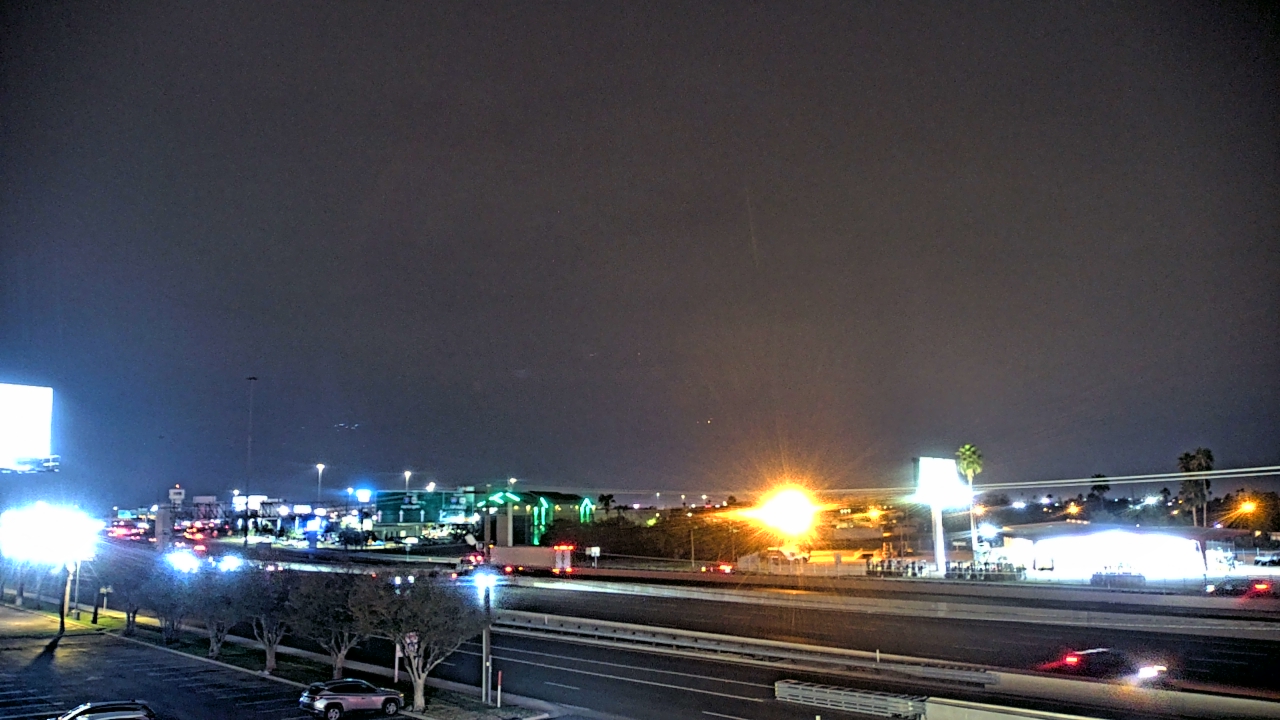 Thumbnail for current weather camera view from KGBT-TV Bureau in Pharr, Texas