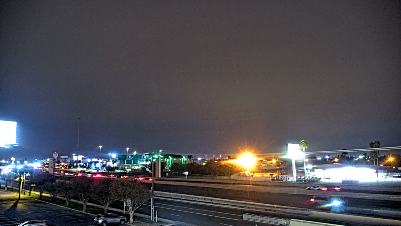 Thumbnail for current weather camera view from KGBT-TV Bureau in Pharr, Texas