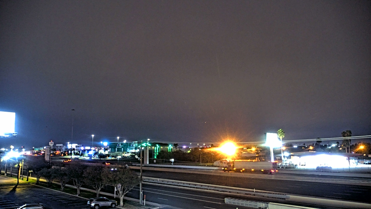 Thumbnail for current weather camera view from KGBT-TV Bureau in Pharr, Texas