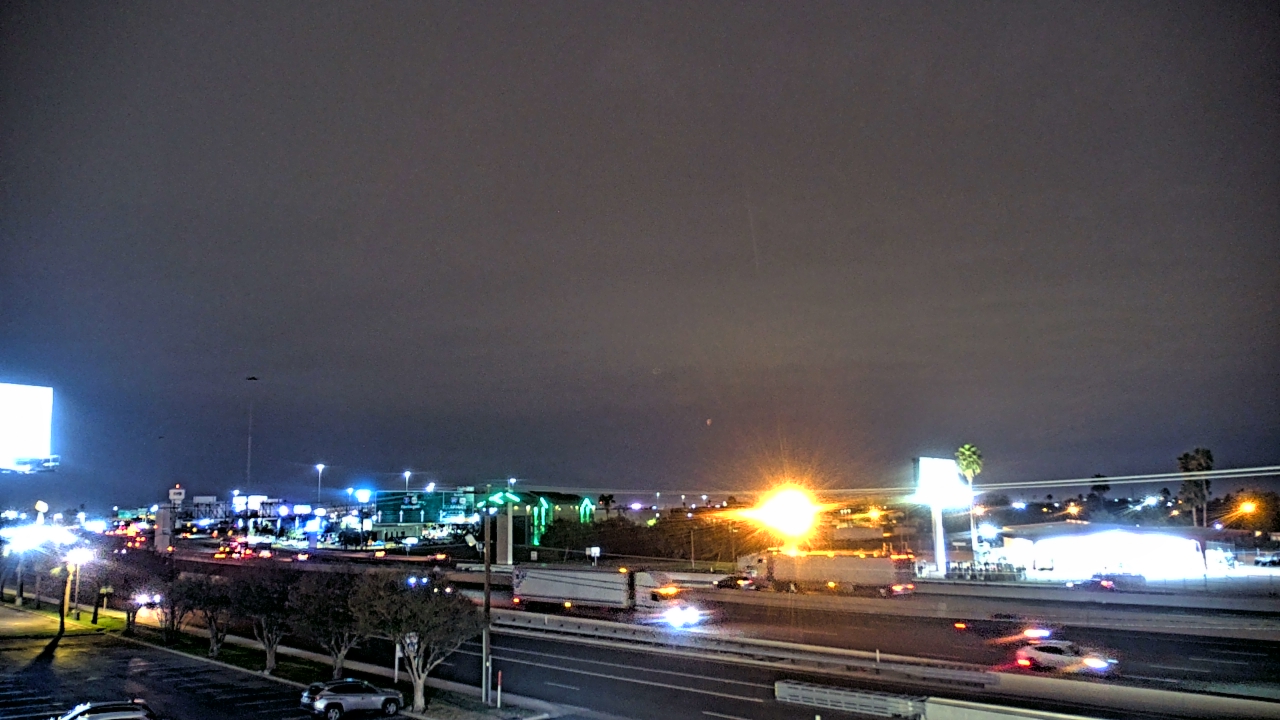 Thumbnail for current weather camera view from KGBT-TV Bureau in Pharr, Texas