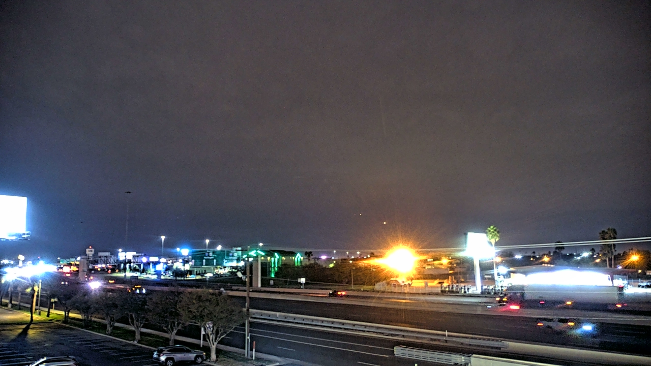 Thumbnail for current weather camera view from KGBT-TV Bureau in Pharr, Texas