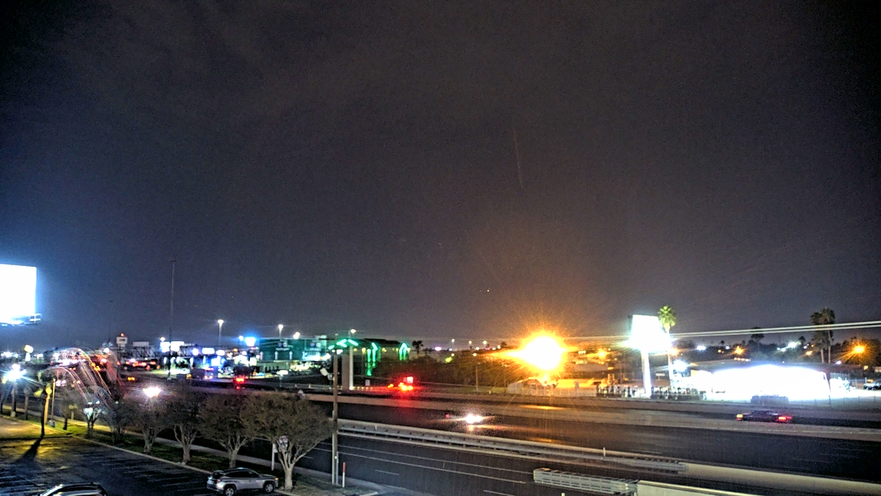 Thumbnail for current weather camera view from KGBT-TV Bureau in Pharr, Texas