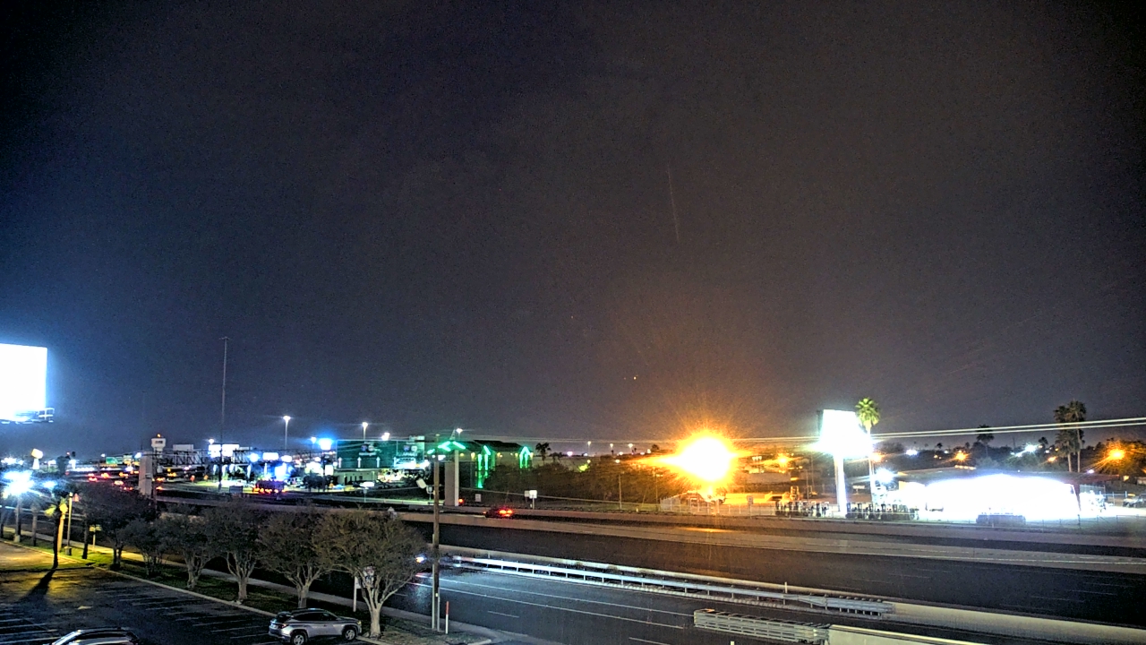 Thumbnail for current weather camera view from KGBT-TV Bureau in Pharr, Texas