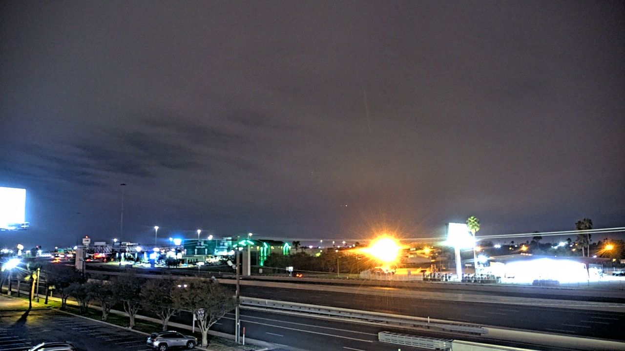 Thumbnail for current weather camera view from KGBT-TV Bureau in Pharr, Texas