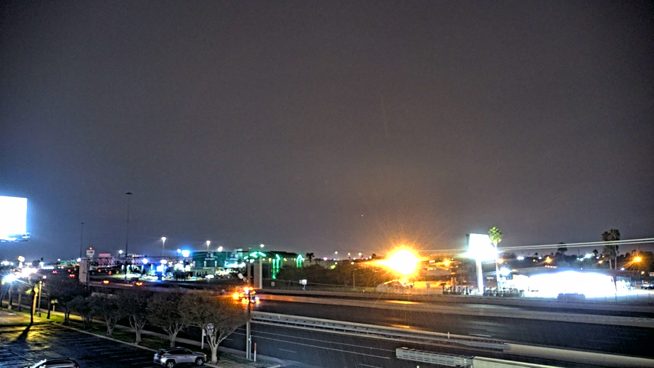 Thumbnail for current weather camera view from KGBT-TV Bureau in Pharr, Texas