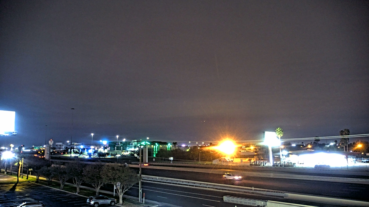 Thumbnail for current weather camera view from KGBT-TV Bureau in Pharr, Texas