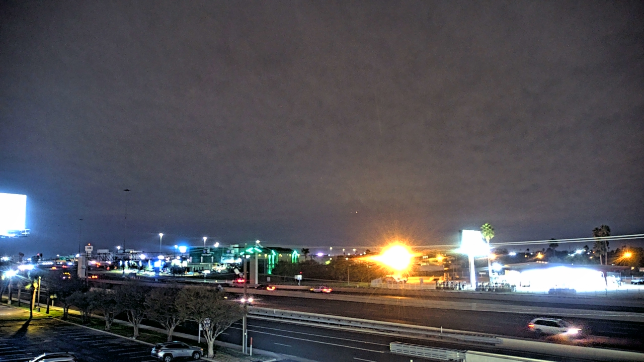 Thumbnail for current weather camera view from KGBT-TV Bureau in Pharr, Texas