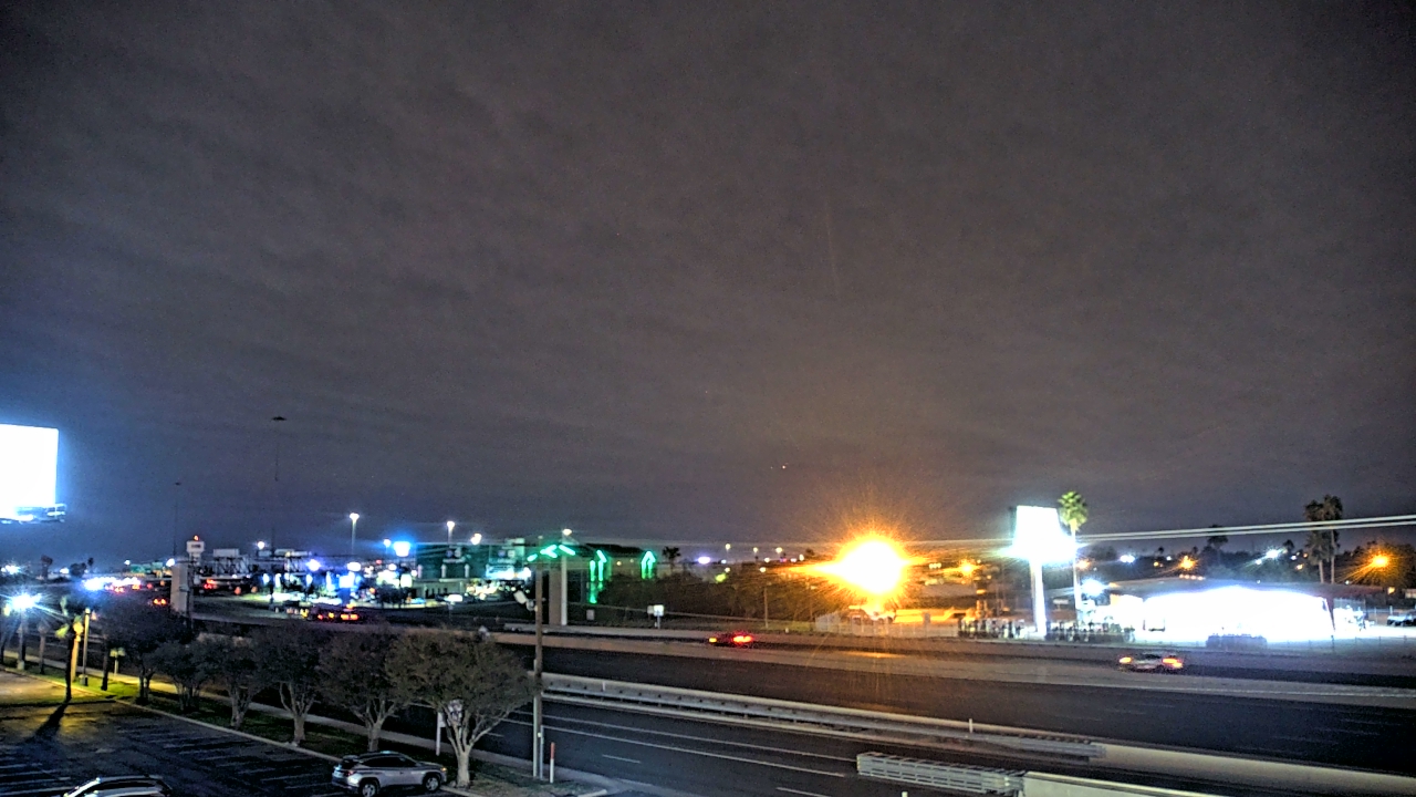 Thumbnail for current weather camera view from KGBT-TV Bureau in Pharr, Texas