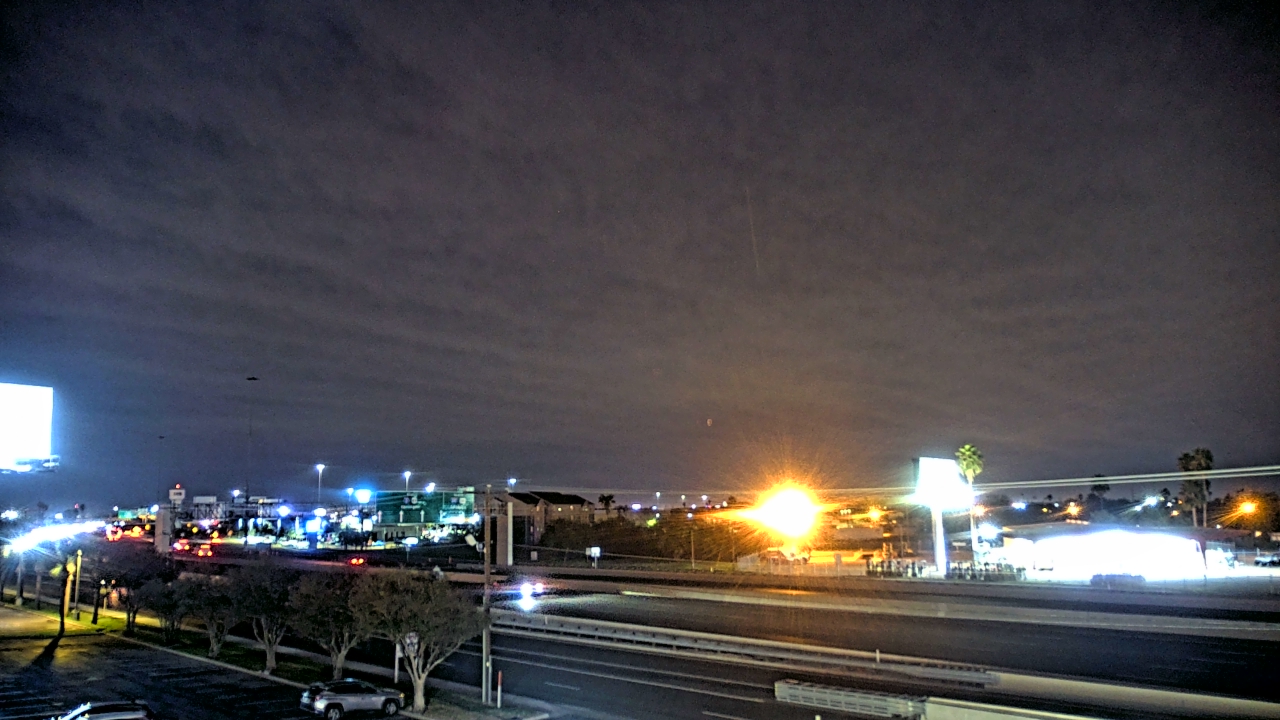 Thumbnail for current weather camera view from KGBT-TV Bureau in Pharr, Texas