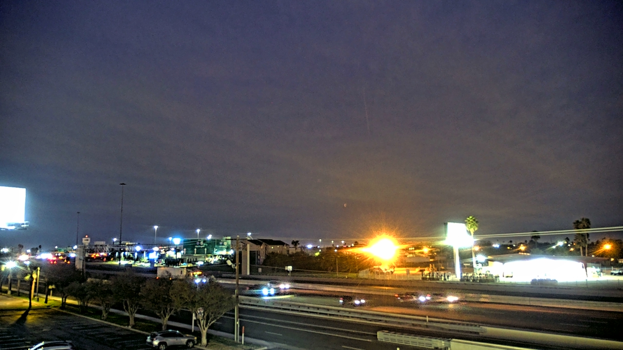 Thumbnail for current weather camera view from KGBT-TV Bureau in Pharr, Texas