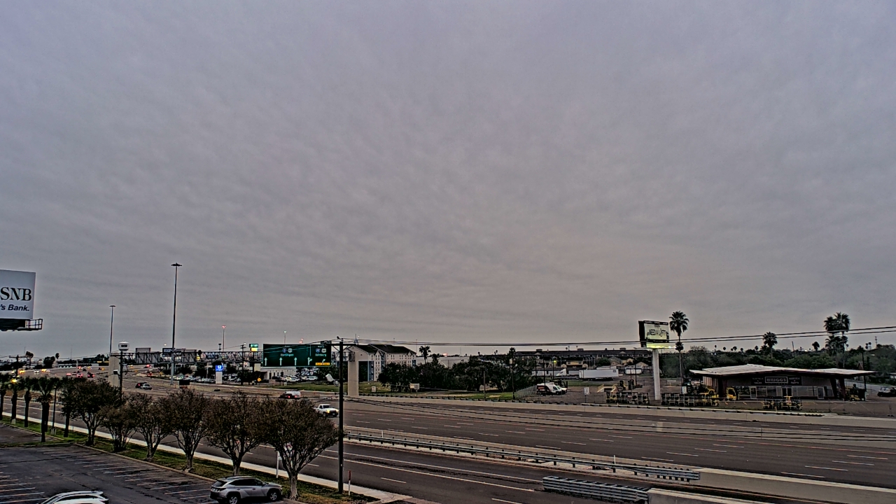 Thumbnail for current weather camera view from KGBT-TV Bureau in Pharr, Texas