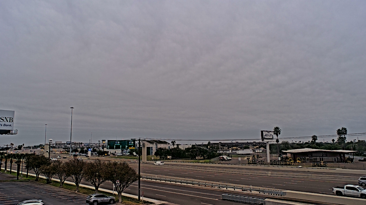 Thumbnail for current weather camera view from KGBT-TV Bureau in Pharr, Texas