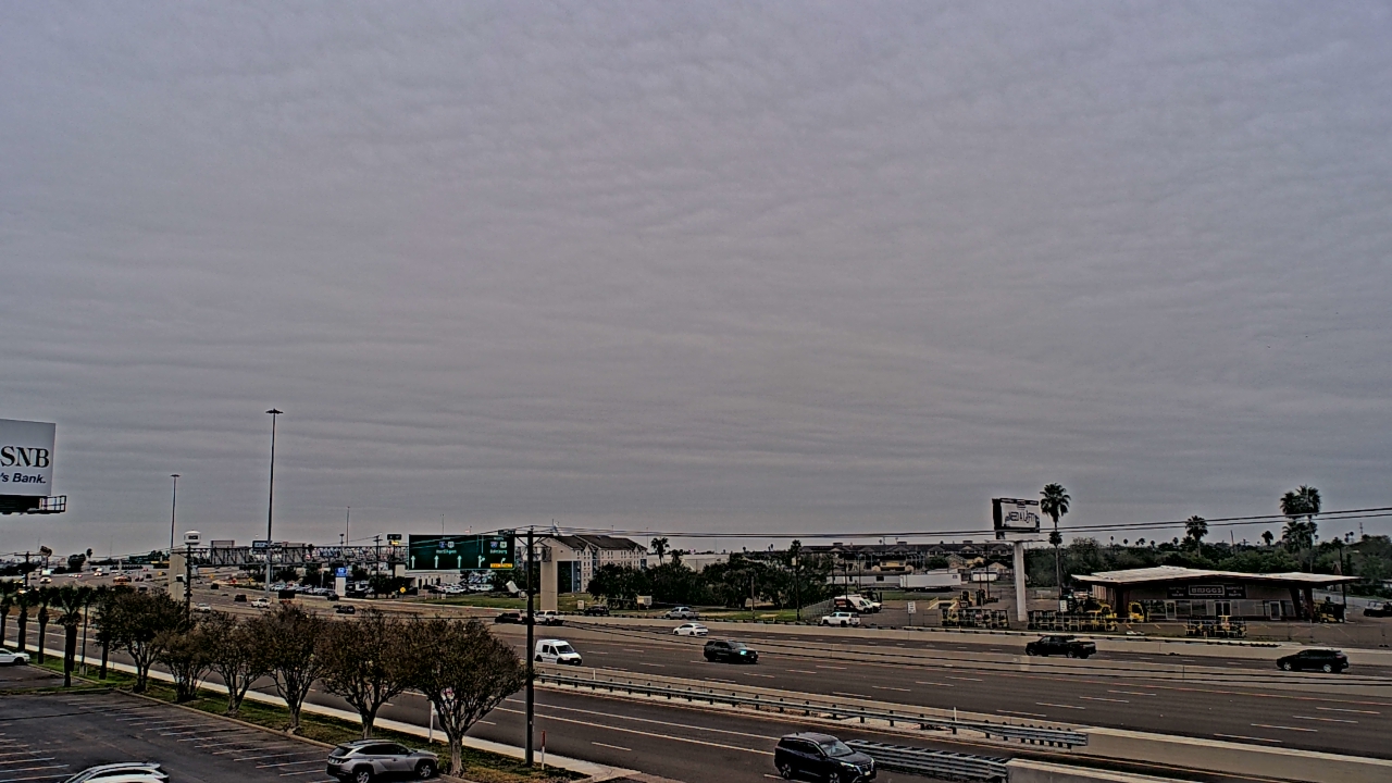 Thumbnail for current weather camera view from KGBT-TV Bureau in Pharr, Texas