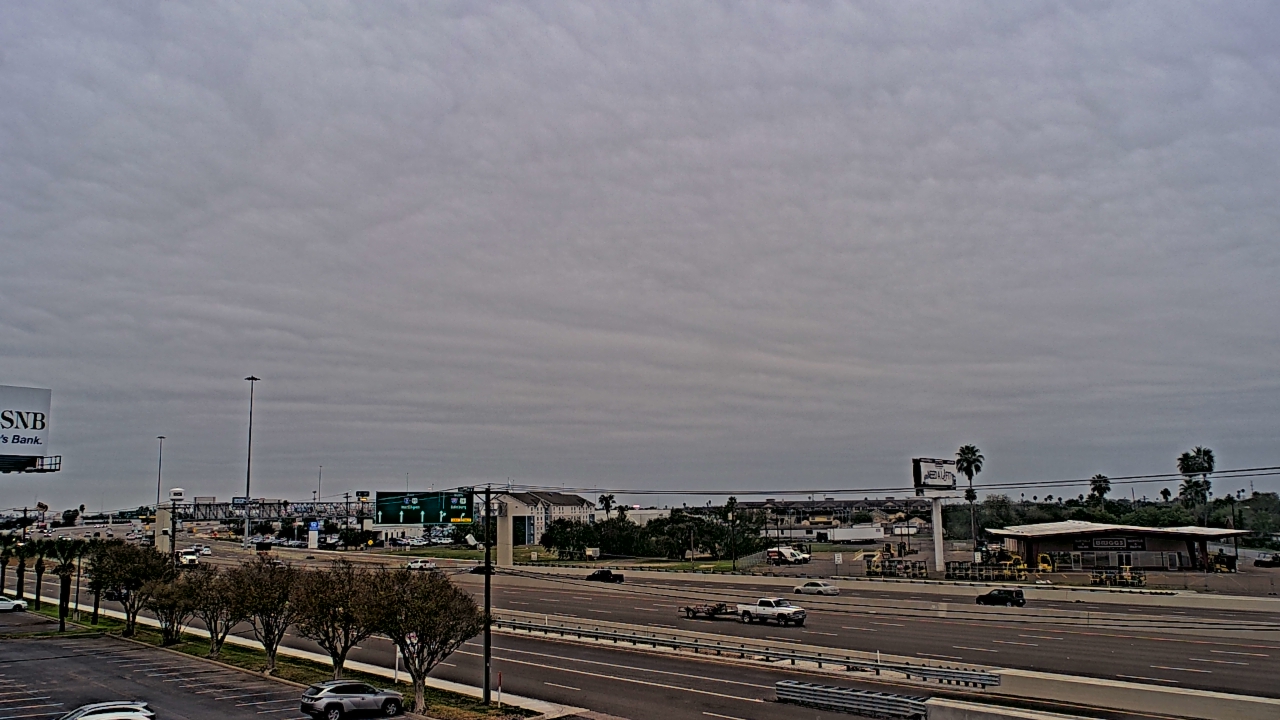 Thumbnail for current weather camera view from KGBT-TV Bureau in Pharr, Texas