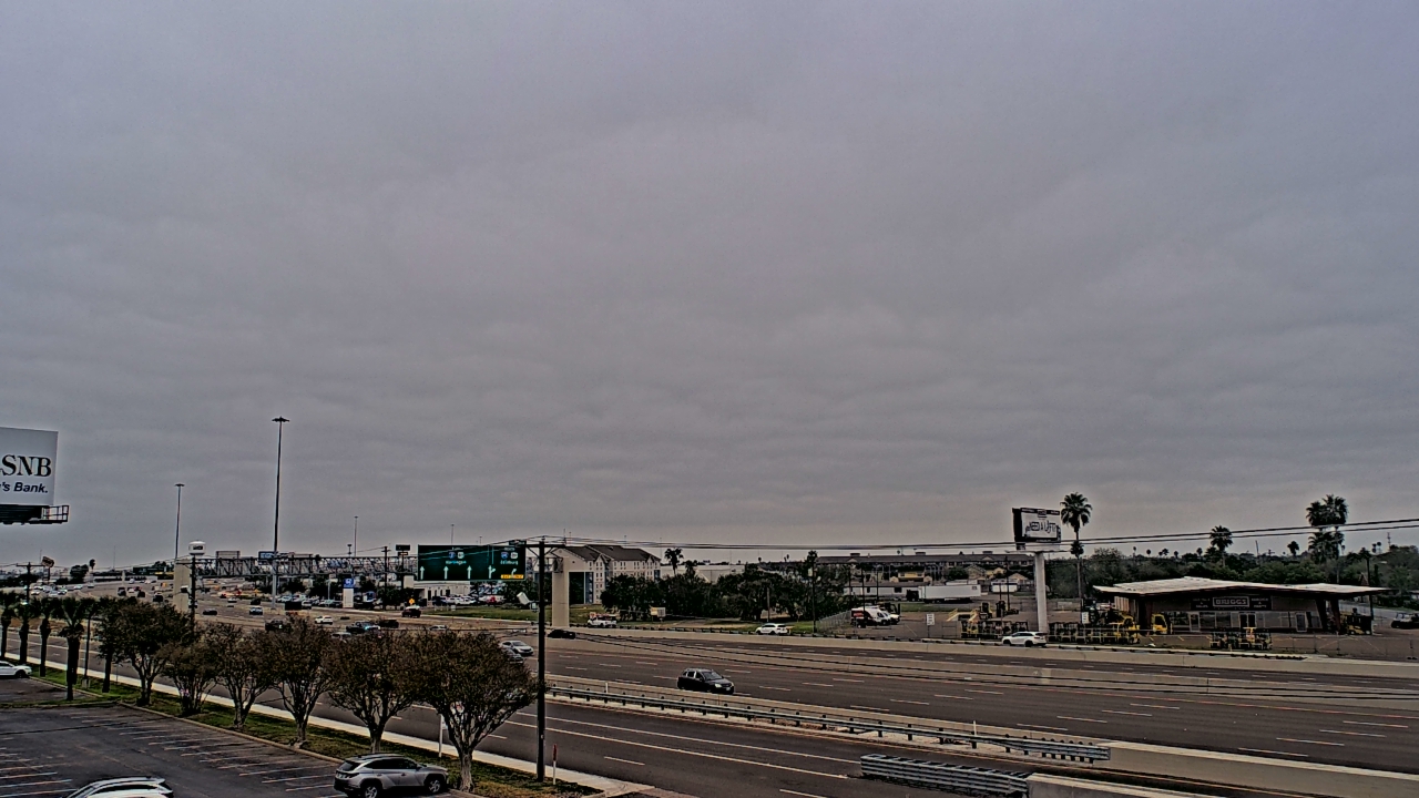 Thumbnail for current weather camera view from KGBT-TV Bureau in Pharr, Texas