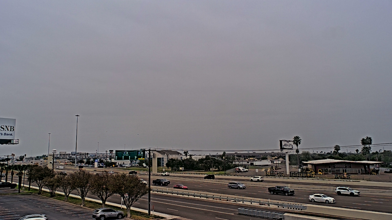 Thumbnail for current weather camera view from KGBT-TV Bureau in Pharr, Texas