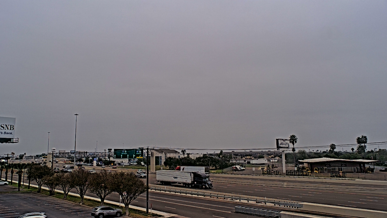 Thumbnail for current weather camera view from KGBT-TV Bureau in Pharr, Texas