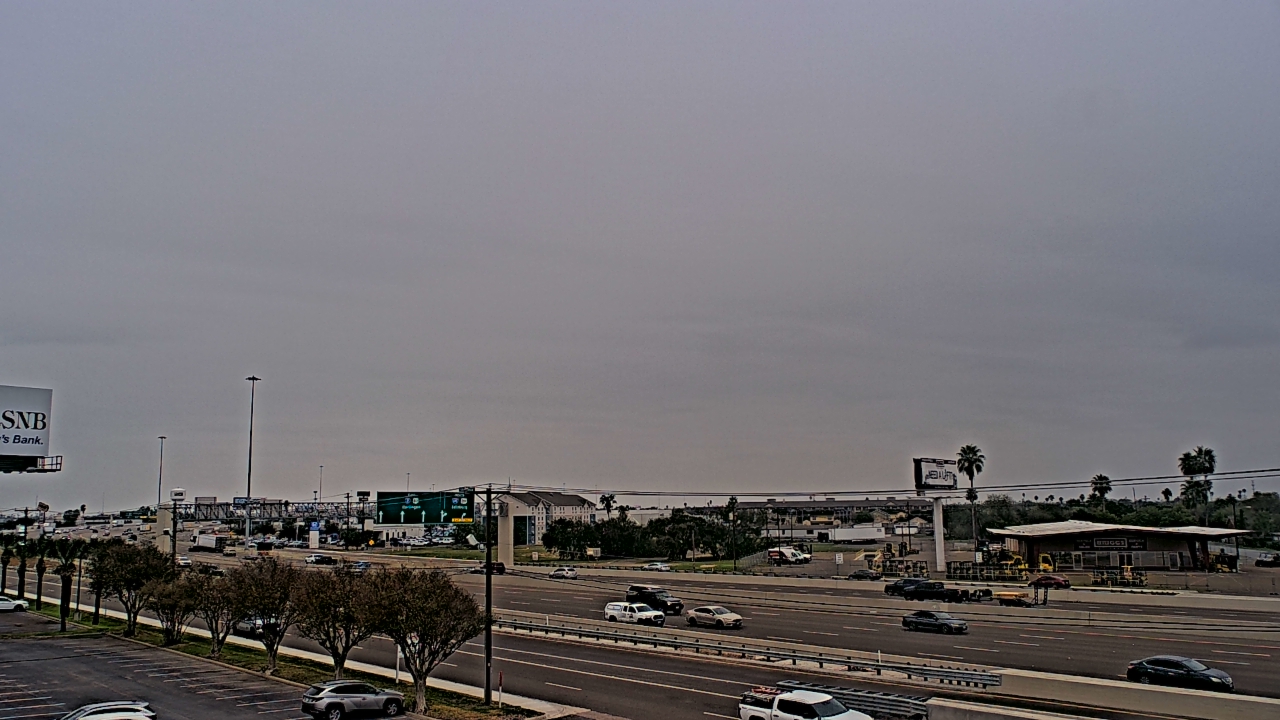 Thumbnail for current weather camera view from KGBT-TV Bureau in Pharr, Texas