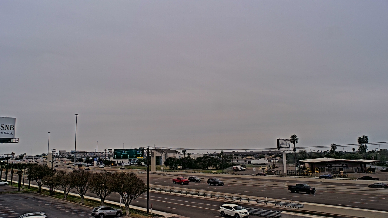 Thumbnail for current weather camera view from KGBT-TV Bureau in Pharr, Texas