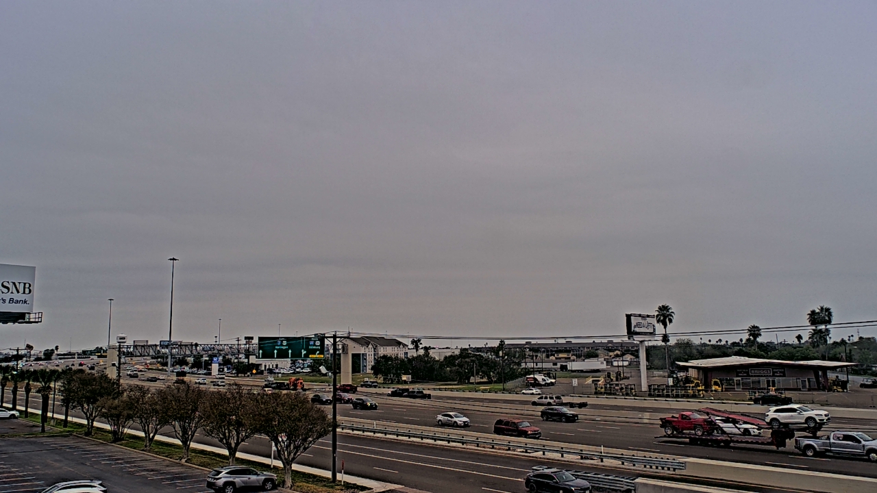 Thumbnail for current weather camera view from KGBT-TV Bureau in Pharr, Texas