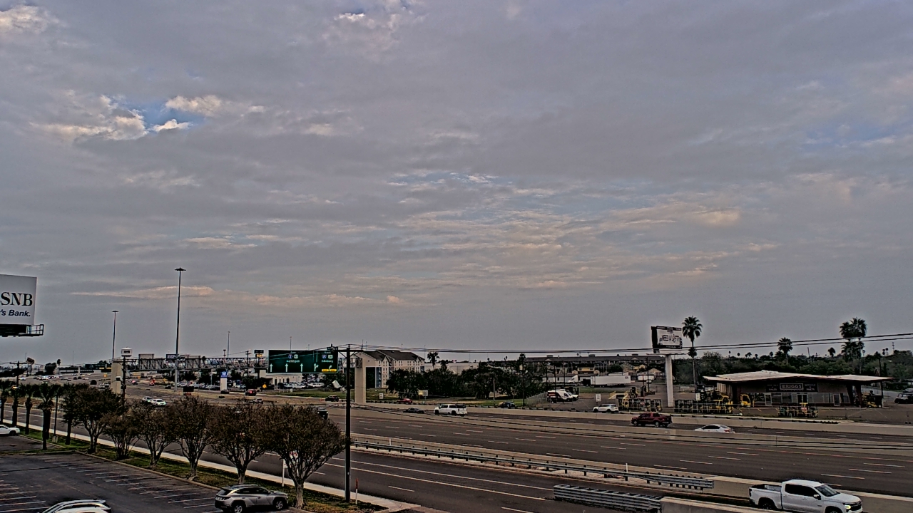 Thumbnail for current weather camera view from KGBT-TV Bureau in Pharr, Texas