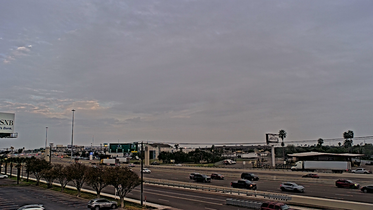 Thumbnail for current weather camera view from KGBT-TV Bureau in Pharr, Texas