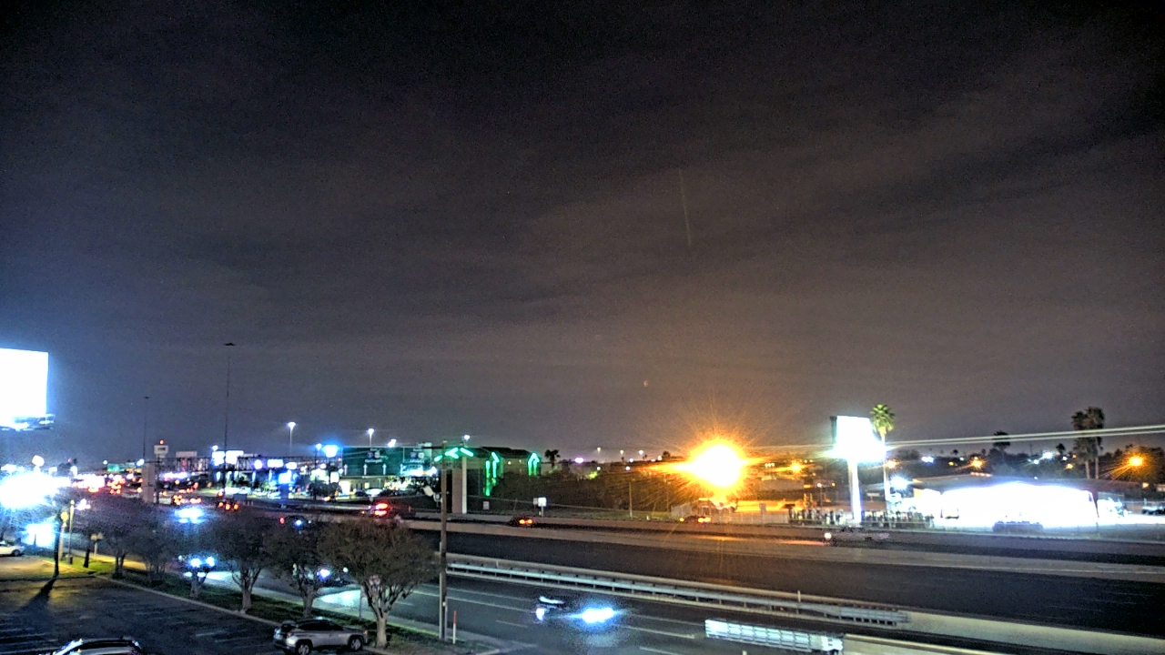 Thumbnail for current weather camera view from KGBT-TV Bureau in Pharr, Texas