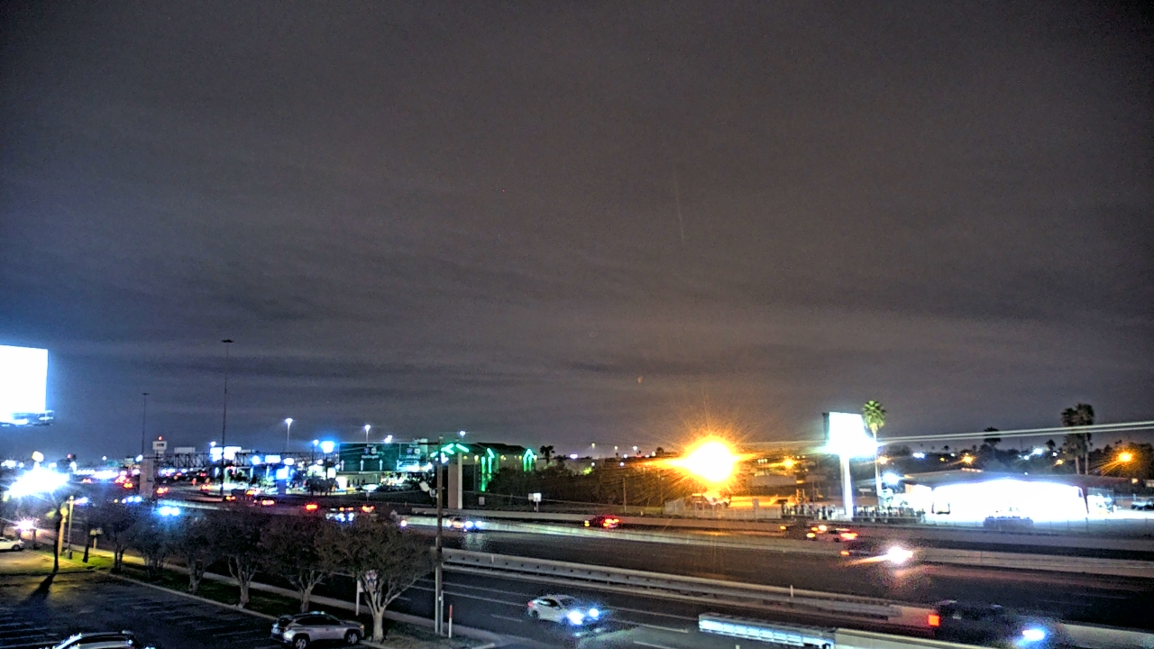 Thumbnail for current weather camera view from KGBT-TV Bureau in Pharr, Texas