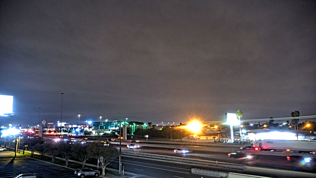 Thumbnail for current weather camera view from KGBT-TV Bureau in Pharr, Texas