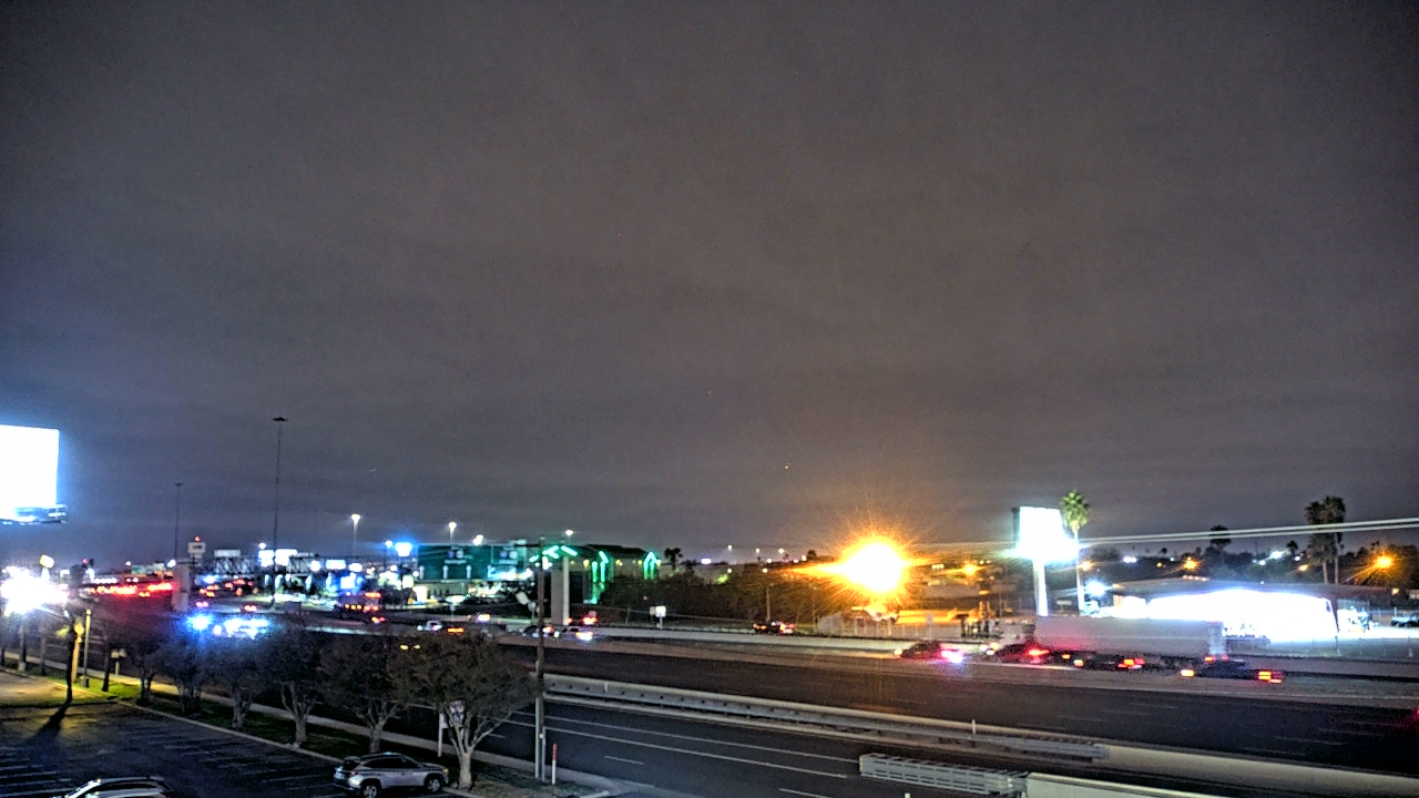 Thumbnail for current weather camera view from KGBT-TV Bureau in Pharr, Texas