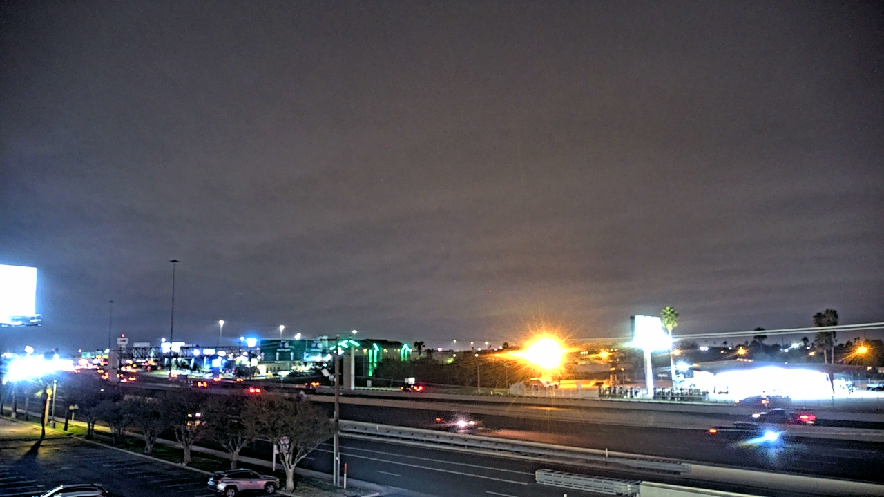 Thumbnail for current weather camera view from KGBT-TV Bureau in Pharr, Texas