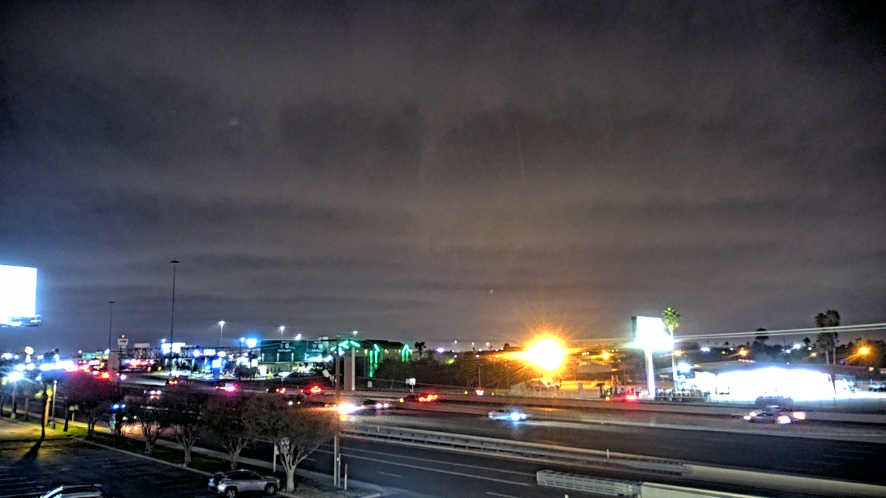 Thumbnail for current weather camera view from KGBT-TV Bureau in Pharr, Texas