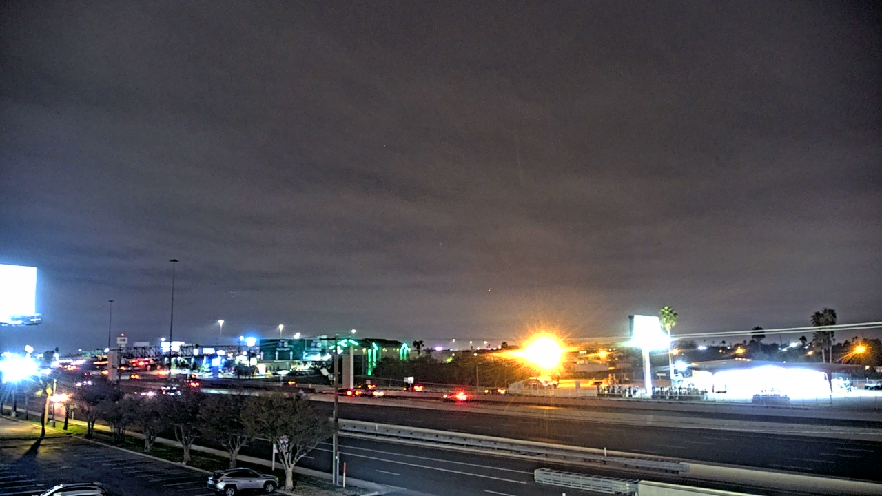 Thumbnail for current weather camera view from KGBT-TV Bureau in Pharr, Texas