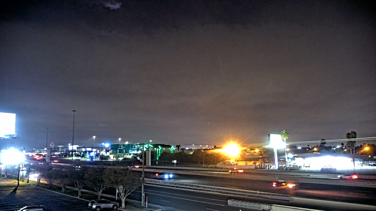 Thumbnail for current weather camera view from KGBT-TV Bureau in Pharr, Texas