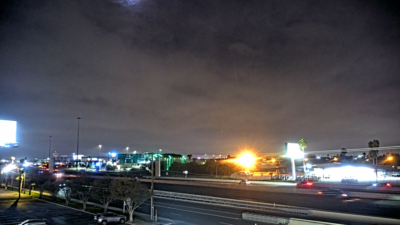 Thumbnail for current weather camera view from KGBT-TV Bureau in Pharr, Texas